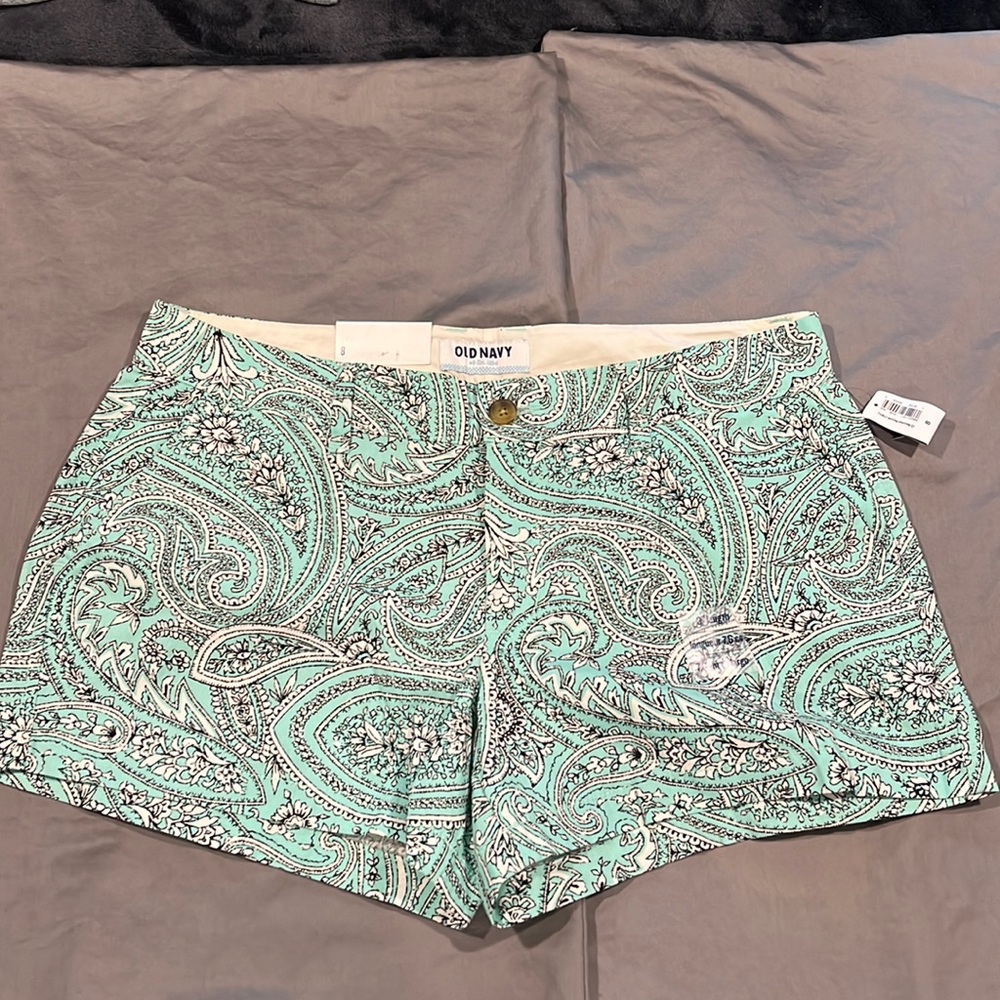 OLD NAVY Chino Shorts Womens 8